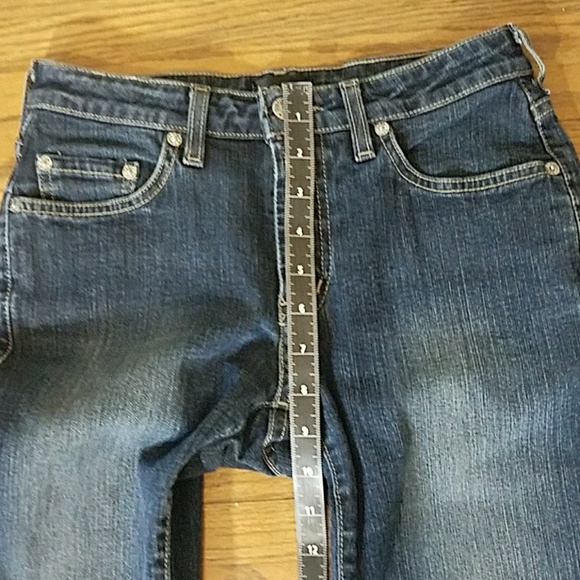 Bebe Denim Dark Wash Boot Cut Jeans 28x32. - Picture 7 of 8